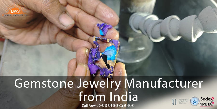 Gemstone Jewelry Manufacturer from India
